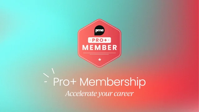 PMA Pro+ onboarding tour
