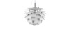 Artichoke Lamp  White/48 CM image.