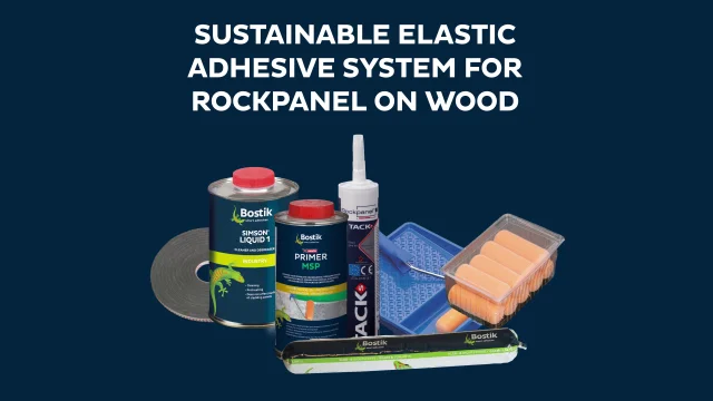 PanelTack HM™  Adhesive for PanelTack™ Wall Panel and Façade