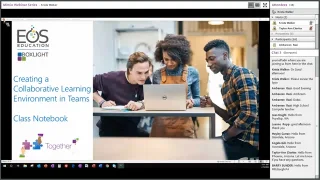 Crafting a Collaborative Learning Environment with Microsoft Teams thumbnail