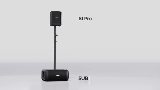 S1 Pro system - Bose Professional