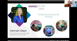 MimioSTEM - Unlock the Future of 3D Printing thumbnail