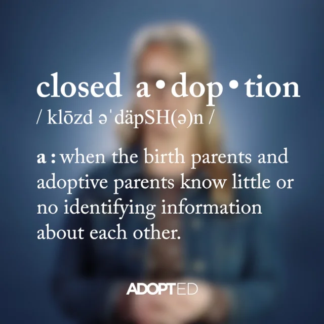 Definitions of Adoption