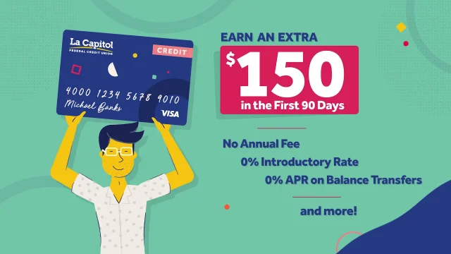 Commercials | La Capitol Federal Credit Union