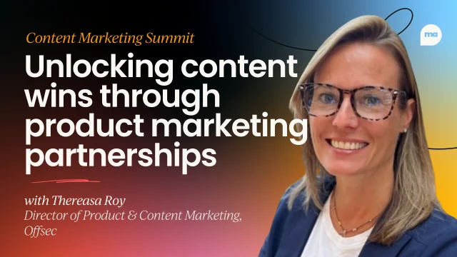 Go-to-market gold- Unlocking content wins through product marketing partnerships