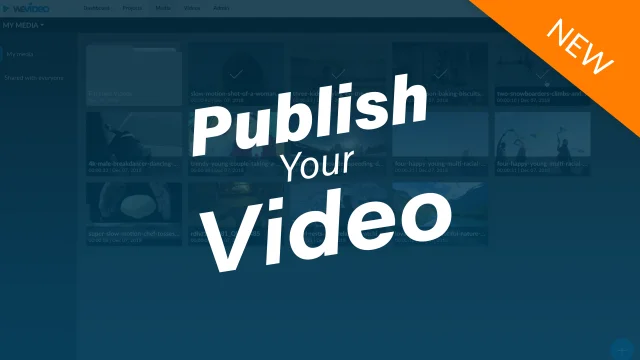Wevideo Academy Tutorials And How To Information