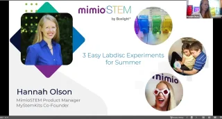 MimioSTEM - 3 Easy Labdisc Experiments for Summer thumbnail