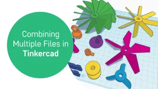 Robo – Combining Multiple Files in Tinkercad thumbnail