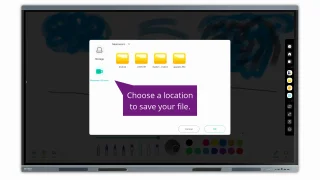 MimioPro 4 Shorts – Save Notes in the Files App thumbnail