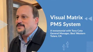 Hotel Property Management Software Videos | Visual Matrix