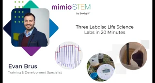 MimioSTEM - Three Labdisc Life Science Labs in 20 Minutes thumbnail