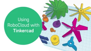 Robo – Using RoboCloud with Tinkercad thumbnail