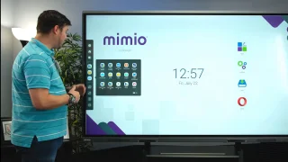 MimioPro 4 – Customize your Toolbar thumbnail