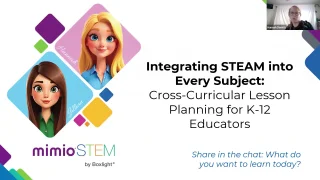 MimioSTEM - Integrating STEAM into Every Subject - Cross-Curricular Lesson Planning thumbnail