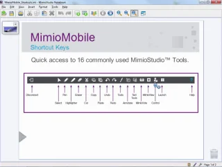 MimioMobile – Shortcuts thumbnail
