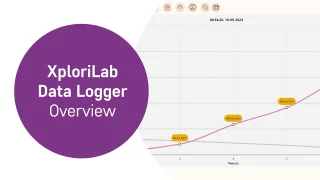 Xploris – XploriLab Data Logger - Overview thumbnail