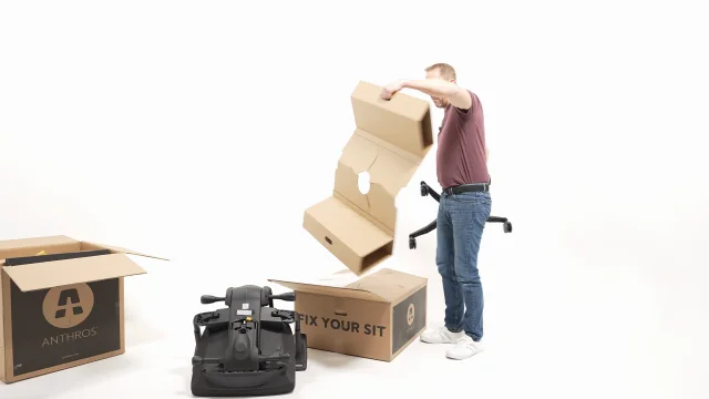 Packing Base of Chair