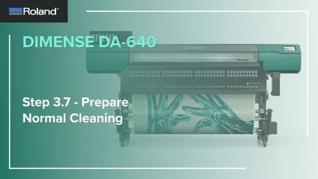 DIMENSE DA-640 Large-format Water-based Printer for Textured Print