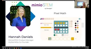 MimioSTEM - Pixel Math Using Grids to Teach Math Concepts in K-8 thumbnail