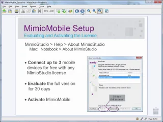 MimioMobile – Setting Up thumbnail