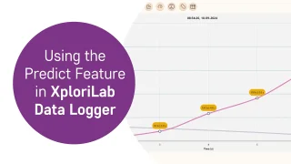 Xploris – Using the Predict Feature in XploriLab Data Logger thumbnail