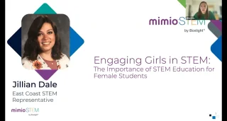 MimioSTEM - Engaging Girls In STEM thumbnail