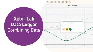 Xploris – XploriLab Data Logger - Combining Data thumbnail