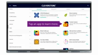 MimioPro 4 Shorts – Install Apps with Cleverstore thumbnail