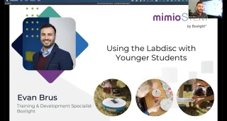 MimioSTEM - Using the Labdisc with Younger Students thumbnail