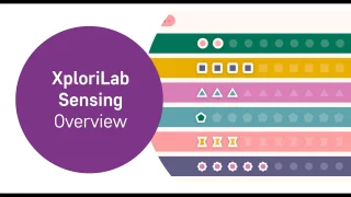 Xploris – XploriLab Sensing Overview thumbnail