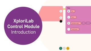 Xploris – XploriLab Control Module Intro thumbnail