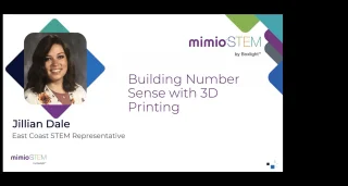 MimioSTEM - Building Number Sense with 3D Printing thumbnail