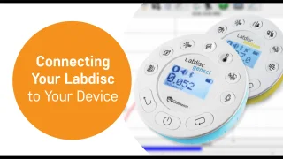 Labdisc – Connecting Your Labdisc to Your Device thumbnail