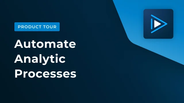 Designer Tour - Alteryx