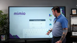 MimioPro 4 – Adjust Security Settings thumbnail