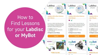 MyStemKits – How to Find Lessons for Your Labdisc or MyBot thumbnail