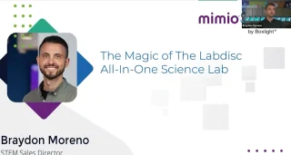 MimioSTEM - The Magic of the Labdisc All-In-One Science Lab thumbnail