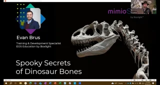 MimioSTEM - Spooky Secrets of Dinosaur Bones – Students Welcome thumbnail