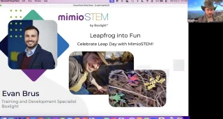 MimioSTEM - Leapfrog into Fun - Celebrate Leap Day with MimioSTEM thumbnail