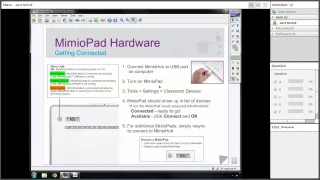 MimioPad video thumbnail