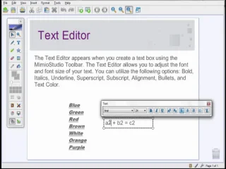 Text editor​​​​​​​ thumbnail