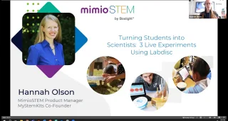 MimioSTEM - Turning Students in Scientists thumbnail