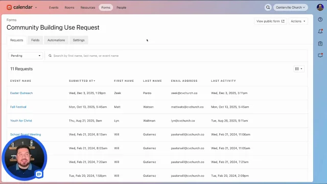 New: Publish Calendar Events to Church Center – Calendar