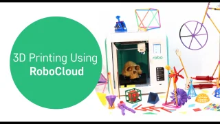 Robo E3  – 3D Printing Using RoboCloud thumbnail