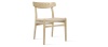 CH23 Chair Solid Ash  image.