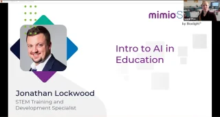 MimioSTEM - Intro to AI in Education thumbnail