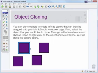 Object Cloning thumbnail