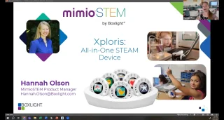 MimioSTEM - K-5 STEAM - Meet Xploris - The One Device Your Classroom Needs thumbnail