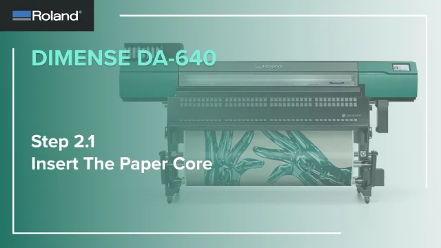 DIMENSE DA-640 Large-format Water-based Printer for Textured Print
