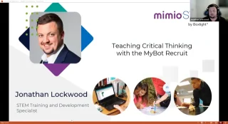 MimioSTEM - Teaching Critical Thinking with MyBot Recruit thumbnail